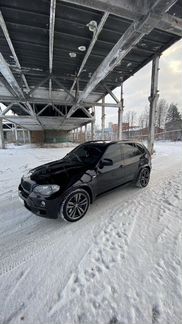 BMW X5 4.8 AT, 2008, 200 000 км