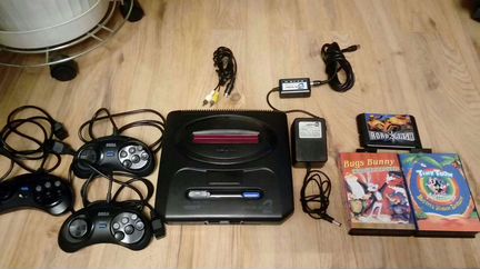 Sega мега драйв 2. сега
