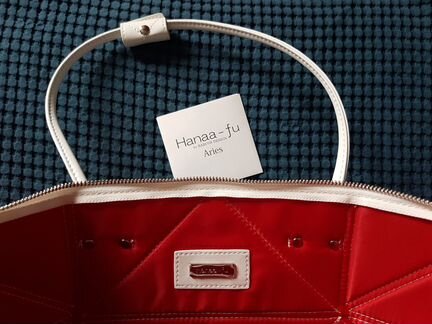 Женская сумка Hanaa-fu белая L