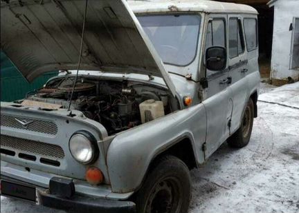 УАЗ 469 2.4 МТ, 1980, 120 000 км