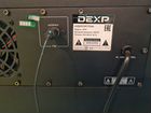 Домашняя аудиосистема dexp V870 объявление продам