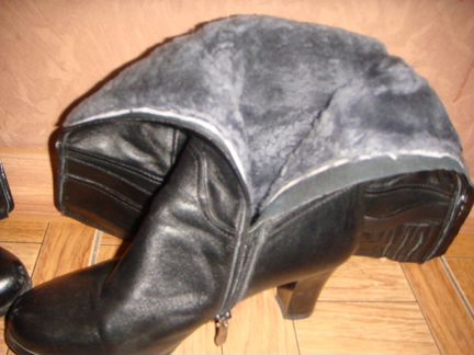 Зимние сапоги