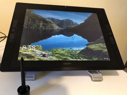 Графический планшет Wacom cintiq 21 ux