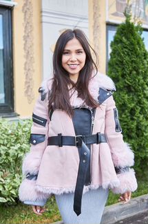 Дублёнка Alexander McQueen