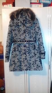 Пальто демисезонное