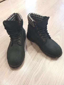 Ботинки осенние чёрные