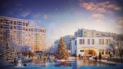 3-к квартира, 76 м², 10/14 эт.
