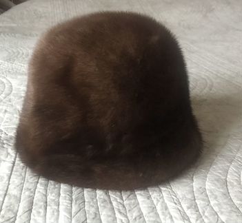 Шапка норковая женская зимняя