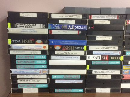 Видеокассеты