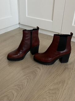 Ботильоны Vagabond бордовые