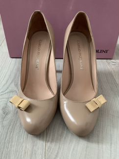 Кожаные туфли Карло Пазолини 35 размер