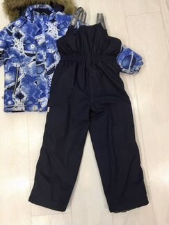 Костюм зимний huppa 122 куртка и полукомбинезон