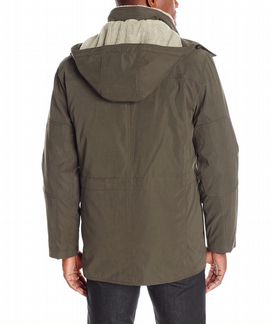 Парка london FOG коричневая р.M