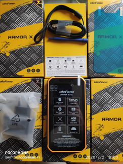 Ulefone Armor X7 Pro 4/32 NFC IP68/69