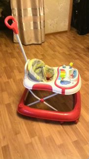 Ходунки Babyton с ручкой