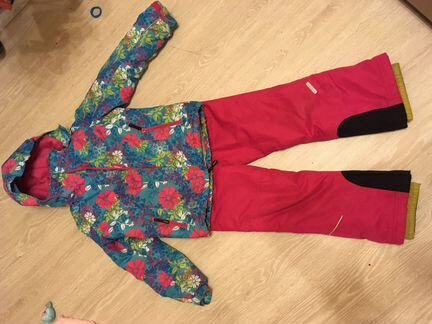 Комбез комплект 128 демисезон icepeak