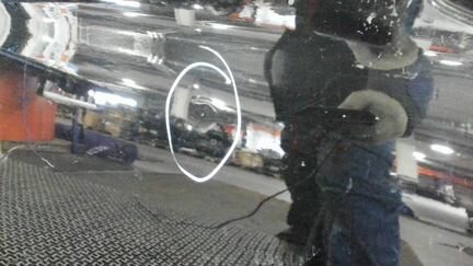 Дверь боковая левая задняя BMW 3 F34 Gran Turismo