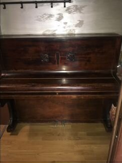 Антикварное Пианино Лихтенштайн, Австрия, 19 век