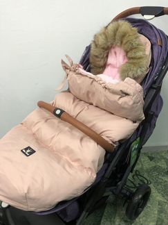 Зимний конверт для любой коляски