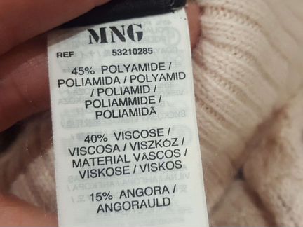 Водолазка/свитер mango xs