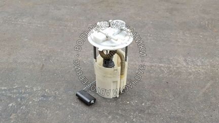 Топливный насос Гранта, Калина пластиковый бак