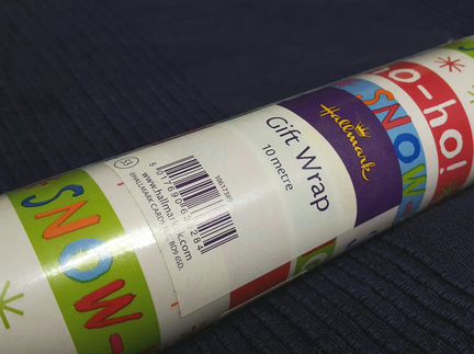 Бумага для подарков Холлмарк, 10 метров