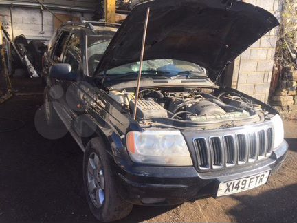 Двигатель EXA Jeep Grand Cherokee 2 (WJ) 3.1