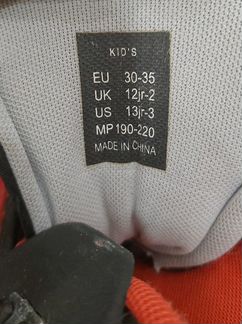 Детские коньки Roces T ice HL Jr Размер 30-35