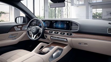 Mercedes-Benz GLE-класс Coupe 2.9 AT, 2020