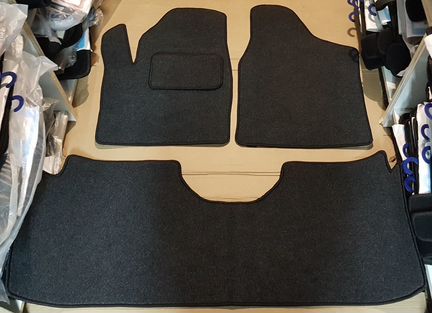 Коврики в салон Seat Alhambra I (1996-2010)