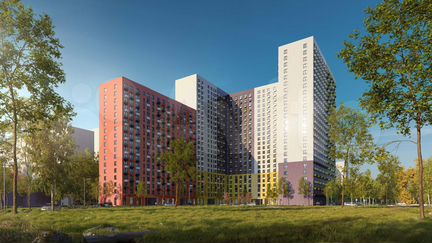 2-к квартира, 62.1 м², 19/24 эт.