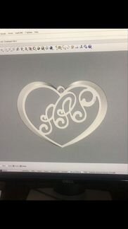 Наша работа Золотой кулон