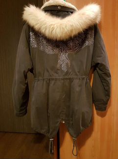 Парка Pepe Jeans р.xs