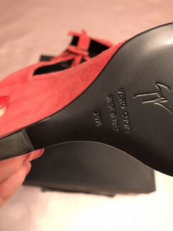 Босоножки Giuseppe Zanotti