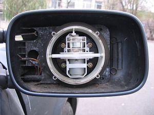 Механизм зеркала Volkswagen Passat B3, B4