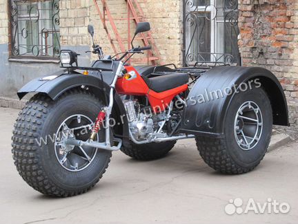 Трицикл мотовездеход Lifan Бархан зид