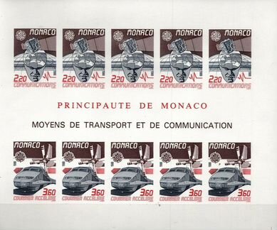 Космос и Телекоммуникации. Монако 1988 г