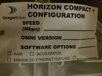 Радиорелейное оборудование Horizont Compact Plus