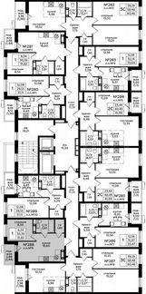 1-к квартира, 31.8 м², 13/17 эт.