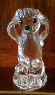 Фигурки из стекла