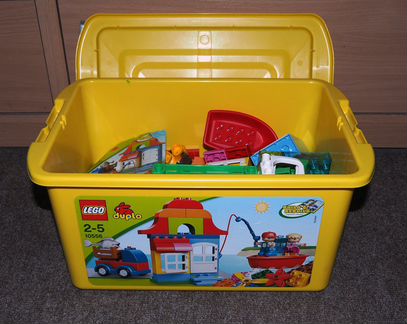 Набор конструкторов lego duplo 10556 + 6172 и др