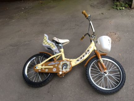 Велосипед для девочки