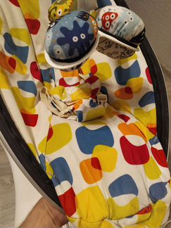 Детская шезлонг качалка mamaroo