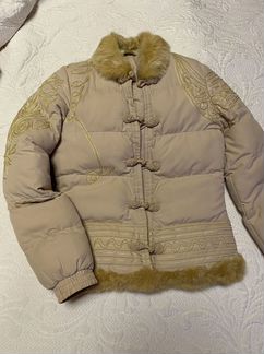 Roberto cavalli class пуховик