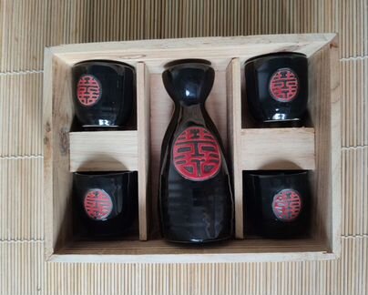 Подарочный набор для сакэ