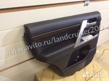 Задняя левая обшивка land cruiser 200 2018