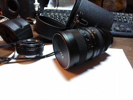 Объектив vivitar 35-105 mm. f3.5