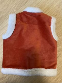 Тёплый жилет детский