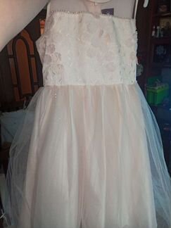 Платье новогоднее на утренник