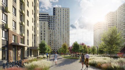 Квартира-студия, 23 м², 18/22 эт.